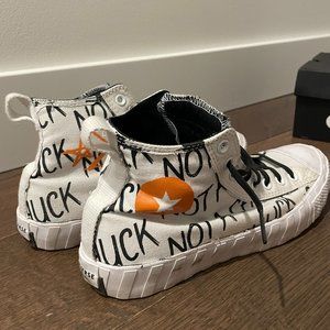 Converse High Top - Limited Edition - Size 10